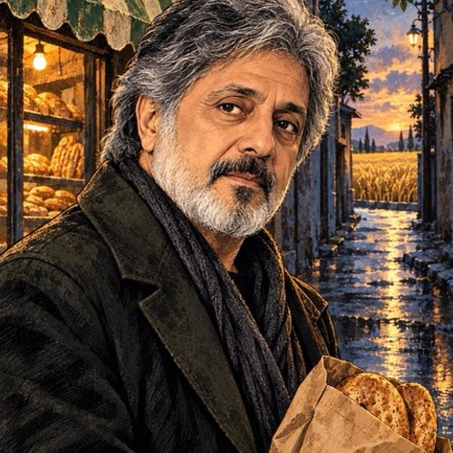 Good smell of bread