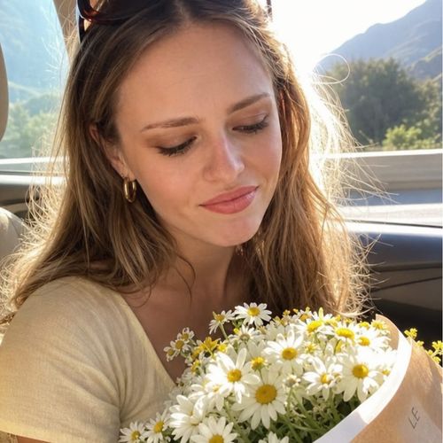 عکس جاده‌ای با حال‌وهوای تابستانی