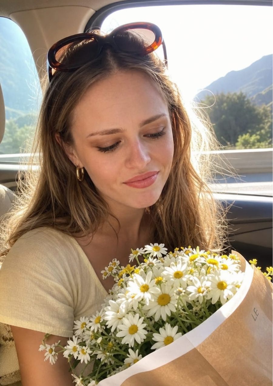 عکس جادهای با حالوهوای تابستانی