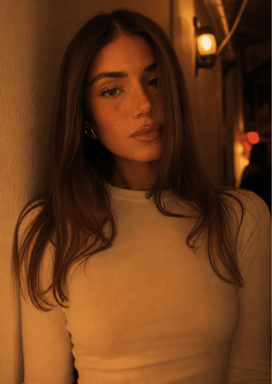 پرتره با نور شبانه