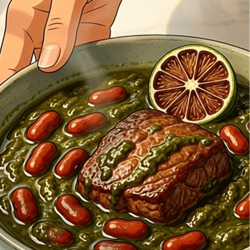 ساخت انیمه آشپزی از غذات