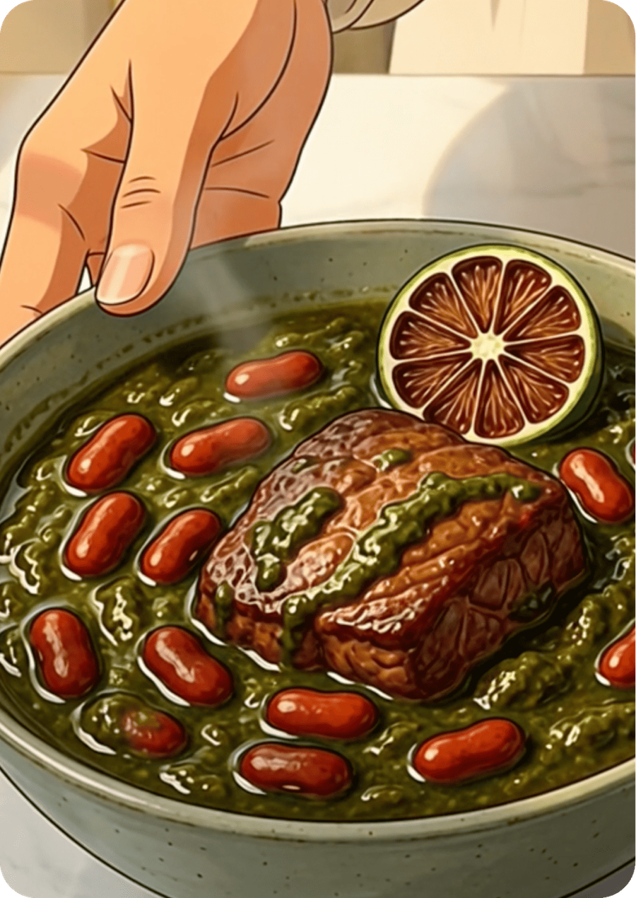 ساخت انیمه آشپزی از غذات