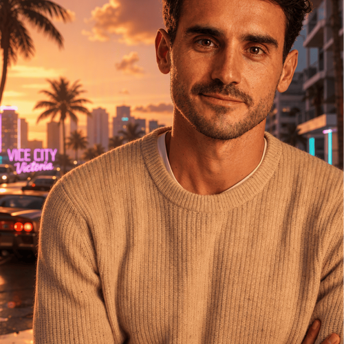 خودت رو وارد Vice City کن