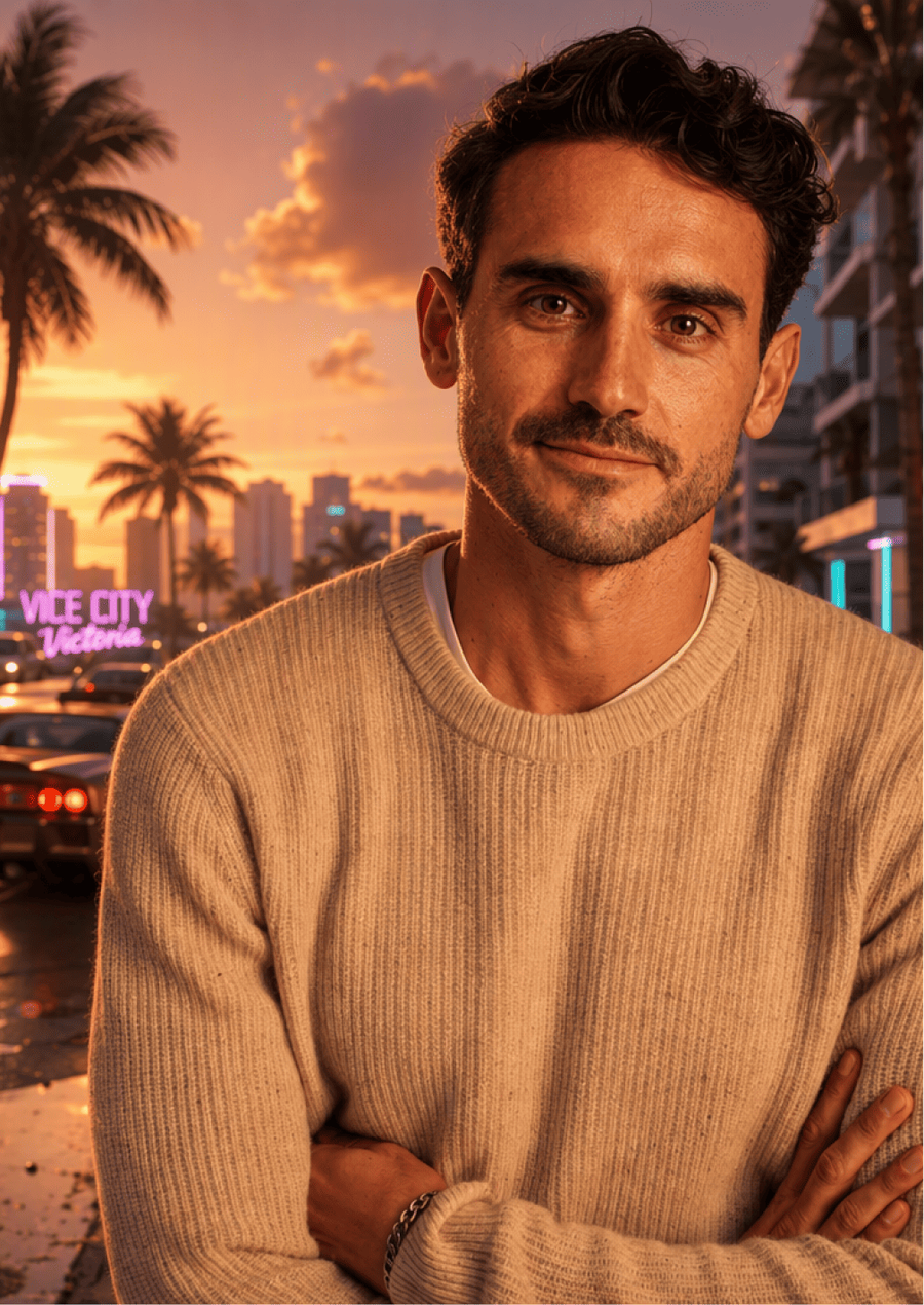 خودت رو وارد Vice City کن