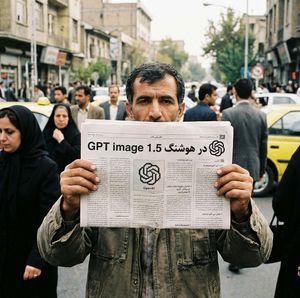 ساخت عکس با GPT image 1.5