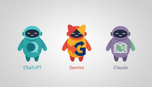 مقایسه کامل ChatGPT، Gemini و Claude: مزایا، معایب و کاربردها